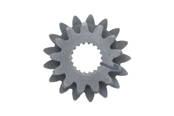 Roue dentée 13T X 17T 18 cannelures Kubota – Image 3