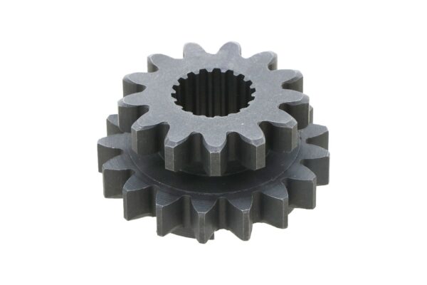 Roue dentée 13T X 17T 18 cannelures Kubota – Image 5
