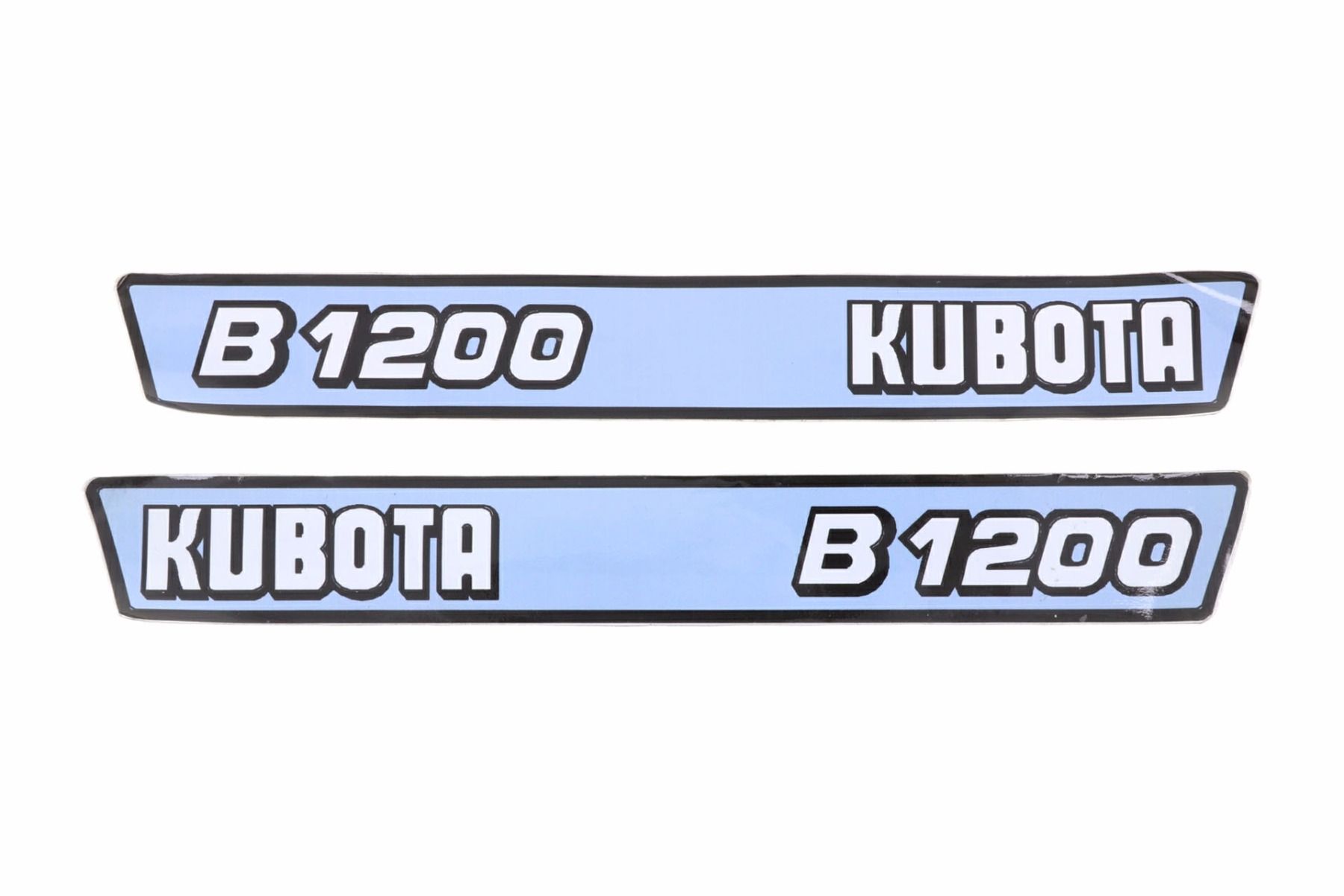 Autocollant pour capot Kubota B1200