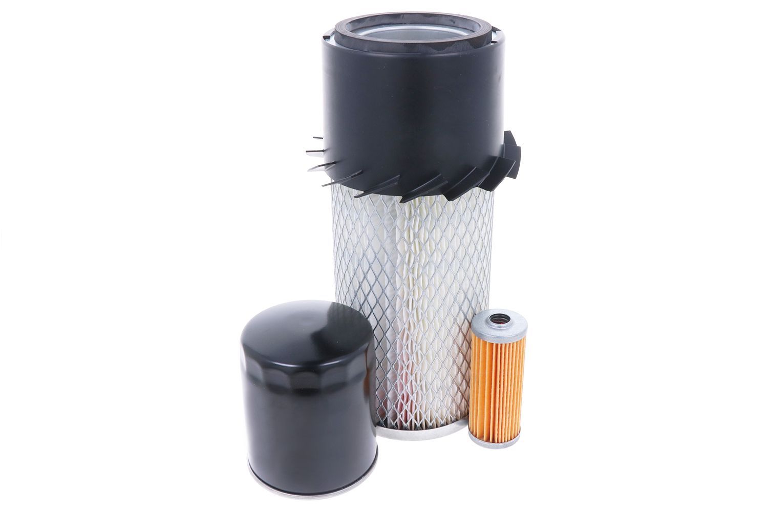 Ensemble de filtres Yanmar F195, F215, F235, F255, F265, FF205, FF225, FF245, FX195, FX215, FX235, FX255, FX265
