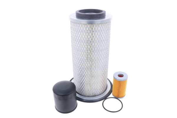 Ensemble de filtres Kubota GL470, GL530, GL600, Hinomoto NX400, NX470, NX530, NX600