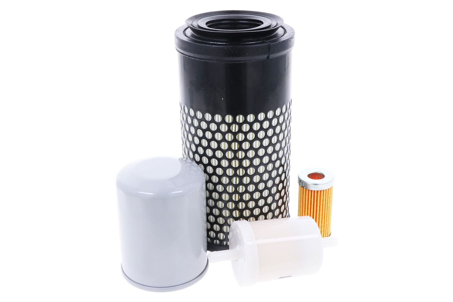 Ensemble de filtres Shibaura ST318, ST321, ST324, SX21, SX24, SX25, SX26