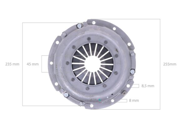 Kit d'embrayage Hinomoto CX16, CX18, CX19 – Image 2