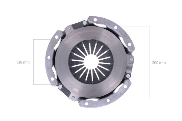 Kit d'embrayage Hinomoto CX16, CX18, CX19 – Image 3
