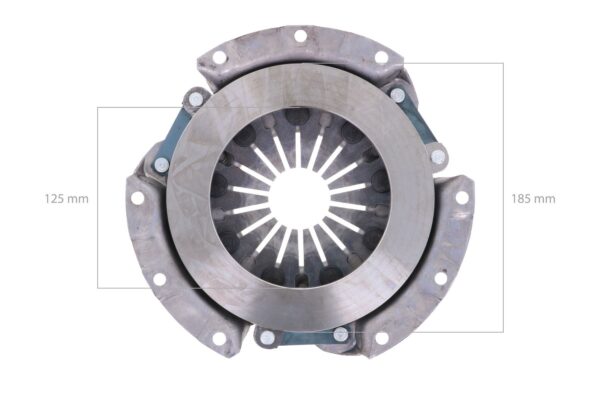 Kit d'embrayage Iseki TU1400, TU1500, TU1600 20 splines – Image 3