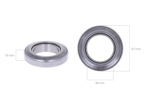 Kit d'embrayage Iseki TU1400, TU1500, TU1600 20 splines – Image 6