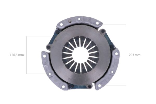 Kit d'embrayage Iseki, Landhope, TU180, TU185, TU200, TU205, TE3210, TL1900, TL1901, TU, TS, 3025 – Image 3