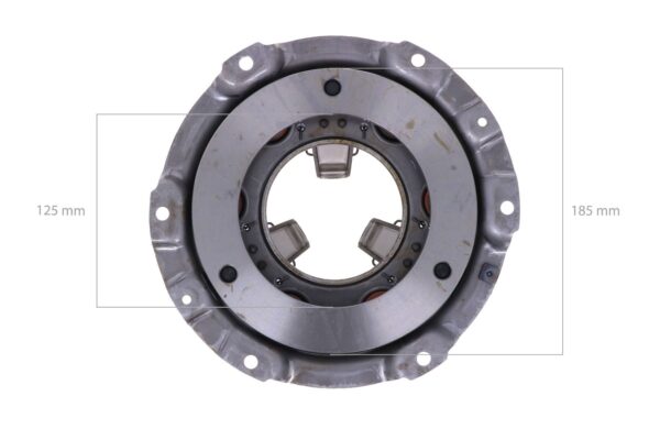 Kit d'embrayage Kubota B1-10, B4200, B5000, B5001, B5100, B5200, B6000, B6001, B6100, B6200, B7000, B7001, B7100 – Image 3