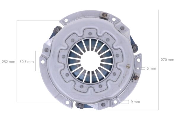 Kit d'embrayage Kubota GL, GT, L1, L, Saturn, ST25, ST30, B2150, B9200 – Image 2