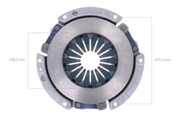 Kit d'embrayage Kubota GL, GT, L1, L, Saturn, ST25, ST30, B2150, B9200 – Image 3