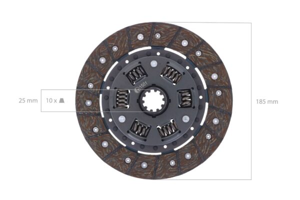 Kit d'embrayage Kubota L1501, L1511, L185 – Image 5