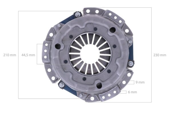 Kit d'embrayage Yanmar YM1301 – Image 2