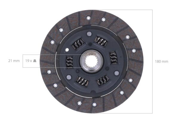 Kit d'embrayage Yanmar YM135, YM155, YM169, YM1100, YM1300, YM1401 – Image 5