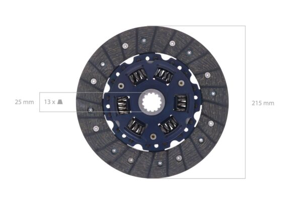 Kit d'embrayage Yanmar YM1802-YM2420, F-Serie, FX-Serie – Image 6