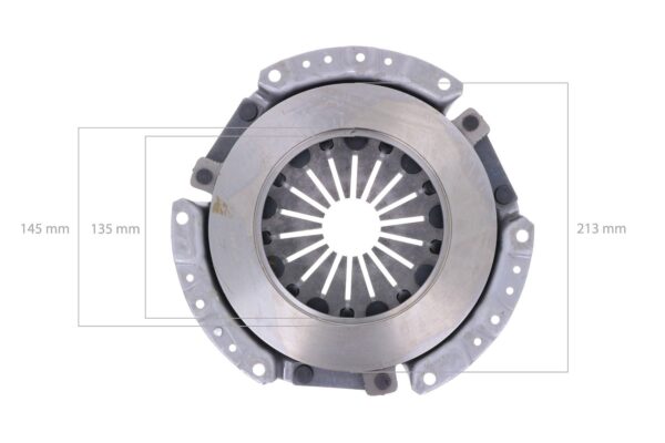 Kit d'embrayage Yanmar YM336, YM2610, YM2620, YM2820, YM3110, YM3220, YM3810, F255, F265, FX26, FX28, FX32, FX255, FX265, – Image 3