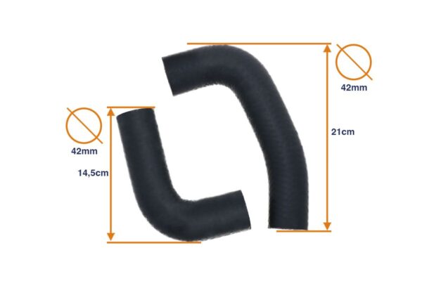 Durite d'eau Kubota B7000, B7001, B7100, B6001, B6100 – Image 2