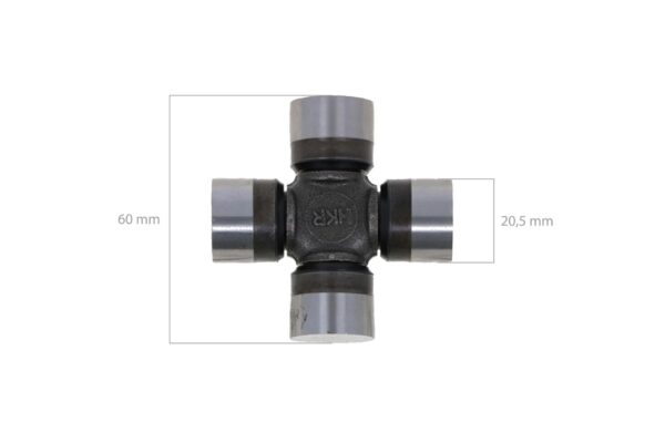 Croisillon universel Kubota, Iseki, Bolens, Yanmar, John Deere, Massey Ferguson, White, Zen Noh – Image 2