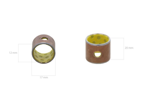Roulement supérieur / bague volant moteur Kubota Aste, Bulltra, B-, F-, GB-, KH-, L-, LX-, M-, RTV-, ST-Types, Zen Noh ZB-Types Hinomoto CX-Types, – Image 3