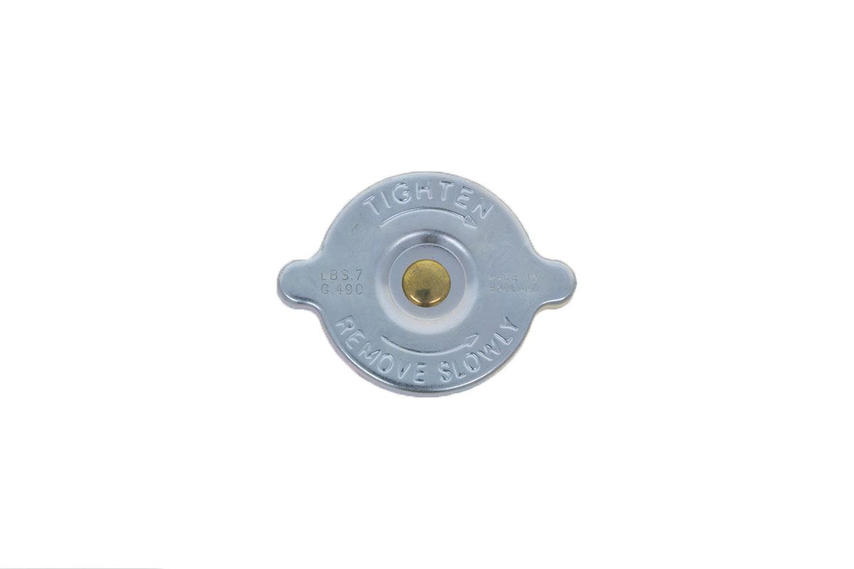 Bouchon de radiateur 55mm Iseki, Kubota, Captain, New Holland, Yanmar, Mitsubishi, Case IH, Fieldtrac, Etc.,
