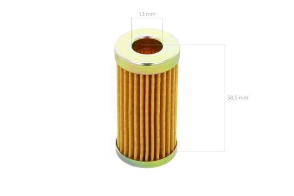 Filtre à carburant Mitsubishi, Iseki, Bolens, Ford/New Holland, Cubcadet, Case IH, Shibaura – Image 3