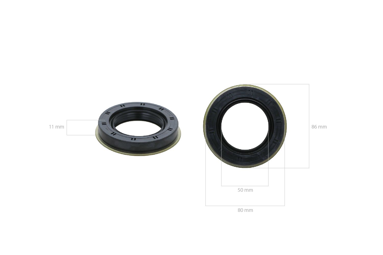 Essieu arrière Joint Kubota Aste, B-Serie, Hinomoto CX, CTX, Zen Noh ZB-Serie,