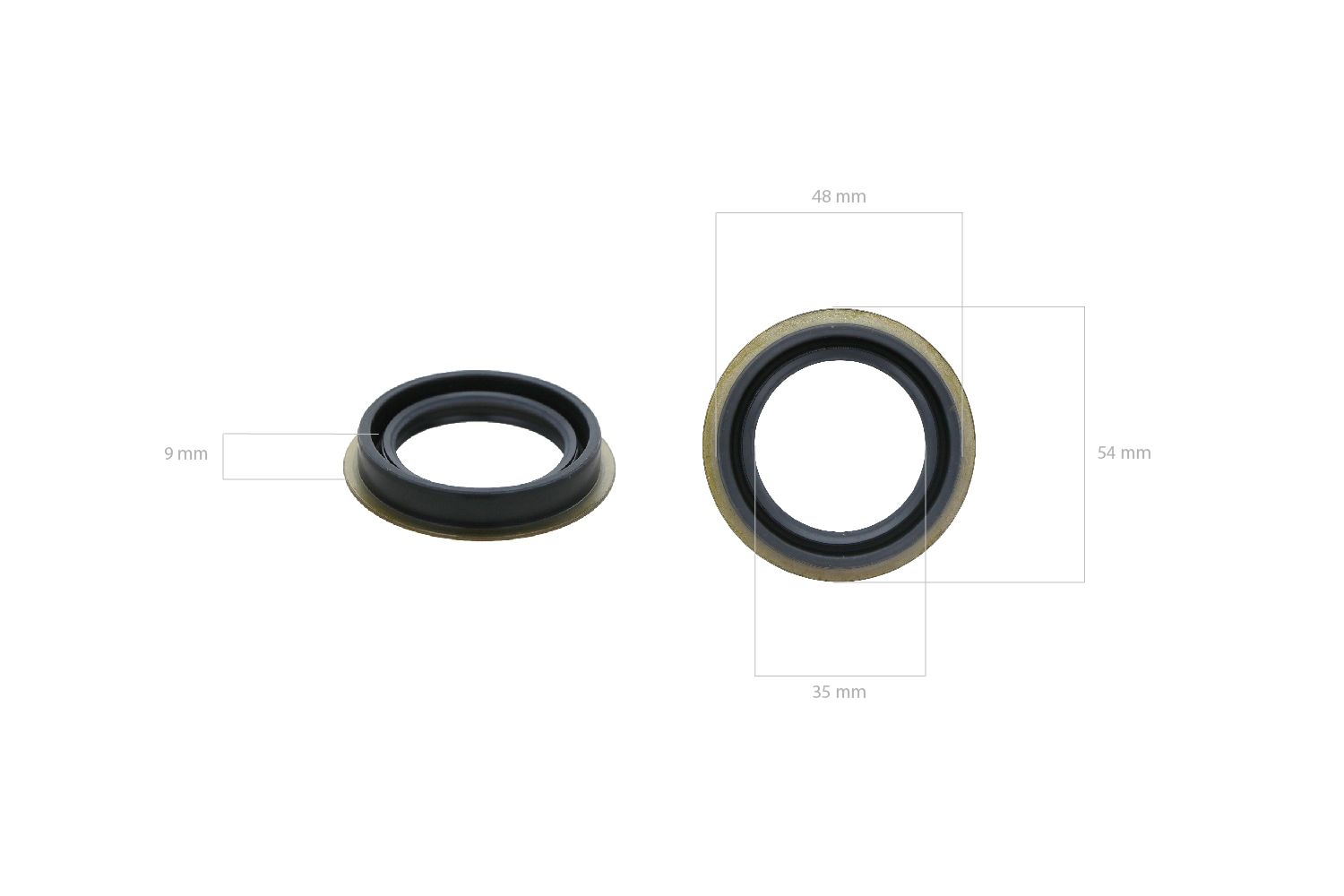 Joint PTO (original) Kubota Aste, B-Types, Hinomoto CX-Types, Zen Noh ZB-Types