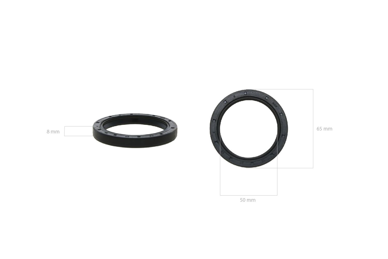 Bague d'étanchéité 50x65x8