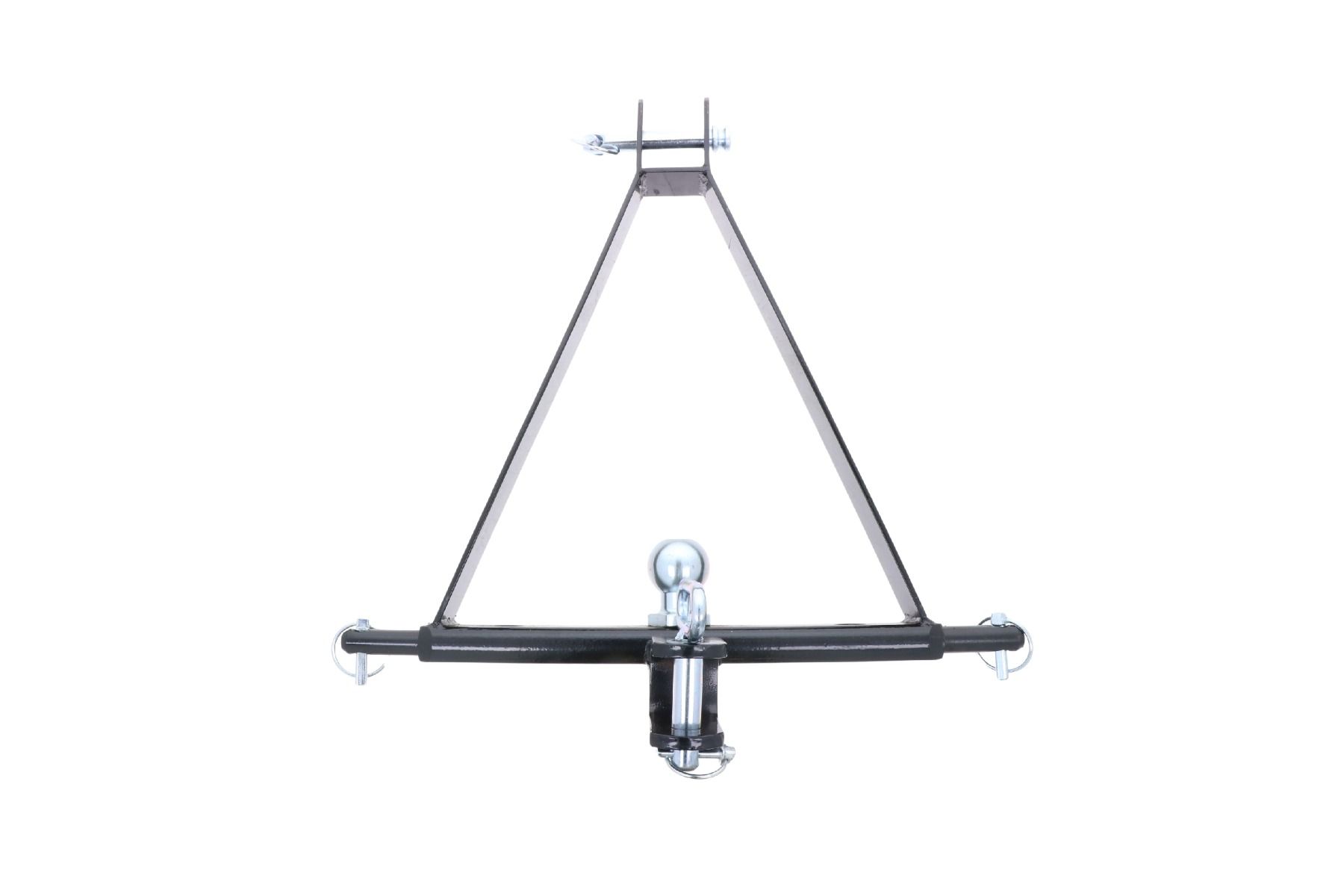 Attelage trois points avec attache remorque 540mm