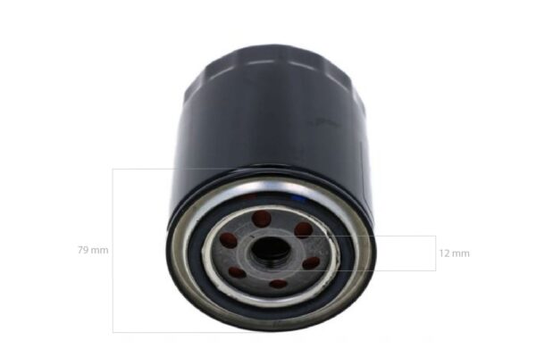 Filtre d'huile Kubota L1, GL, GT, KL, KT, T, Hinomoto NX, NTX, NZ, TZ, Yanmar FV – Image 4