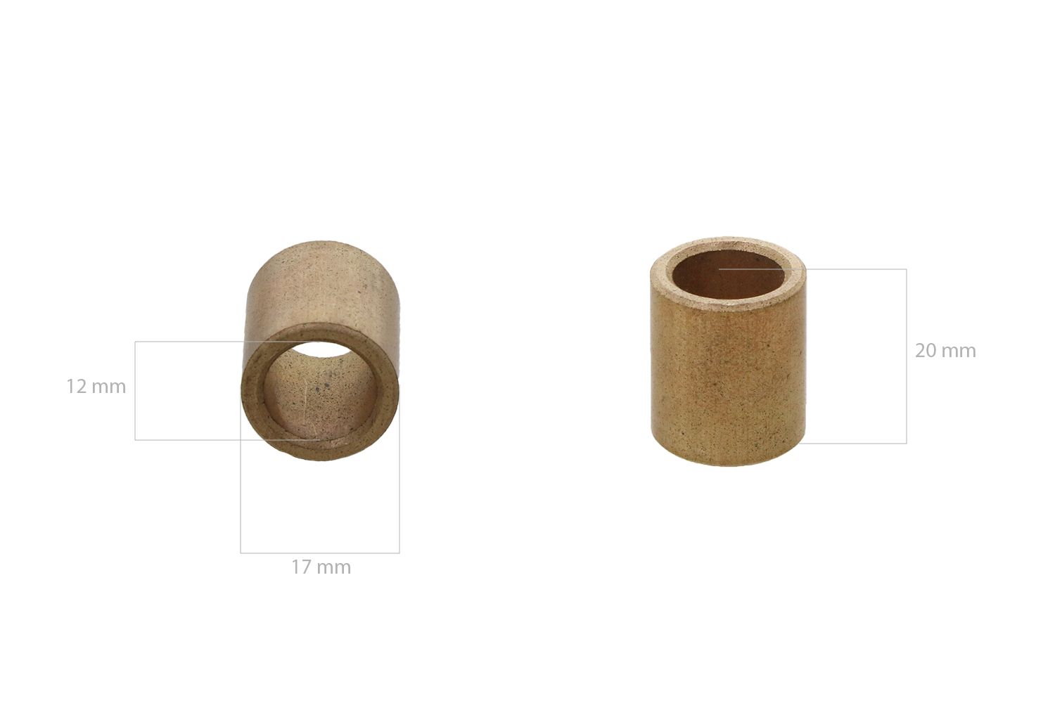 Bague de l'arbre d'entrée de la boîte de vitesses Yanmar F-Serie, FE-Serie, FF-Serie, GT14, Ke-Serie, YM-serie,
