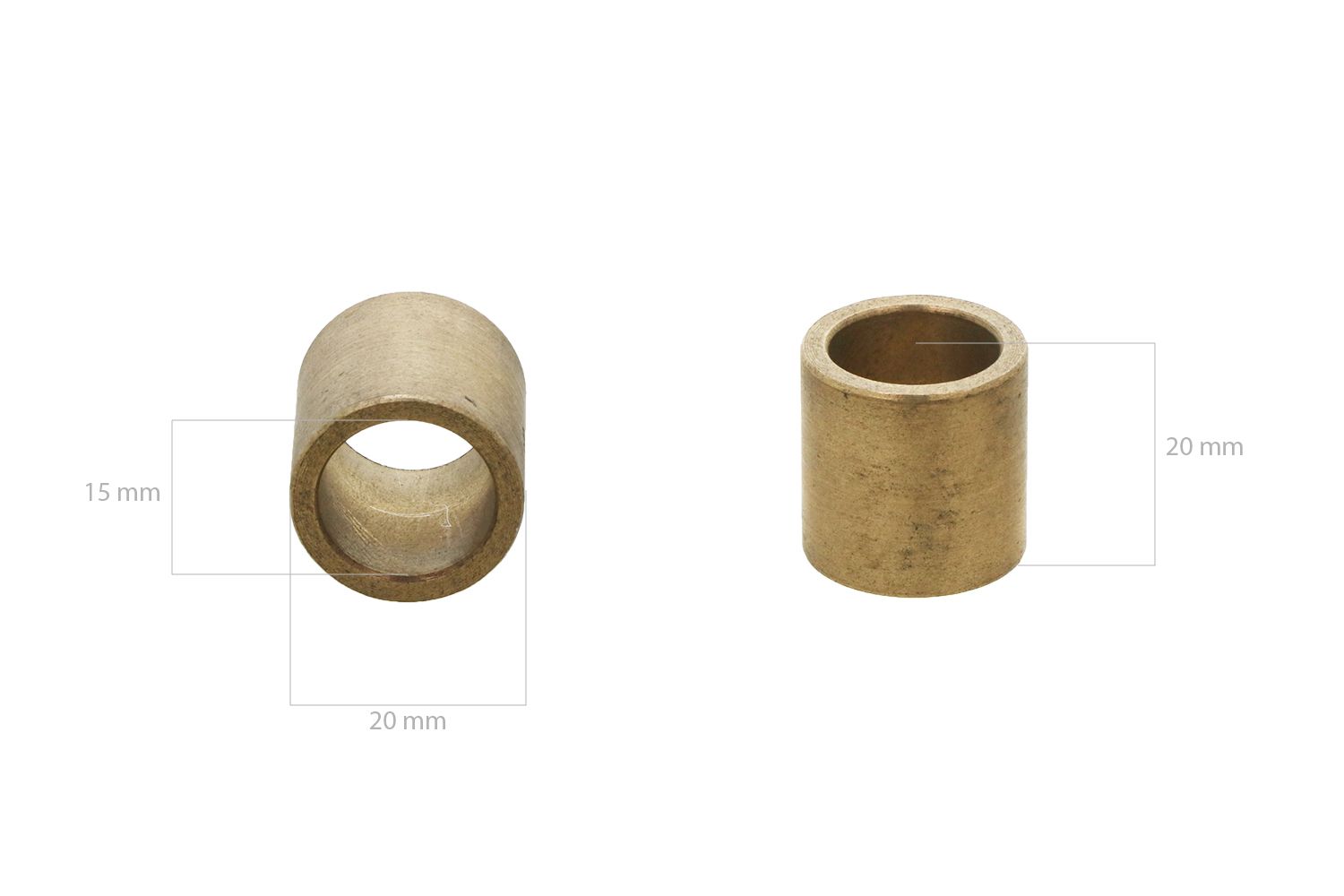 Bague de l'arbre d'entrée de la boîte de vitesses Yanmar F-Serie, FF-Serie, FX-Serie, YM-Serie, John Deere 650, 670, 750, 770, 3005, 7200, 665, 780,