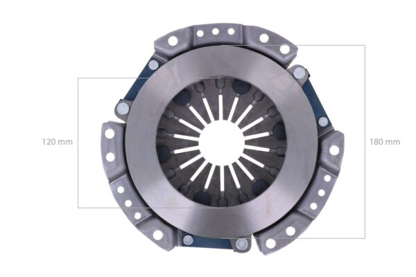 Butée embrayage Yanmar F-, FF-, FX-, YM-Types, Case 234, 244, 254, 235, Etc., – Image 2