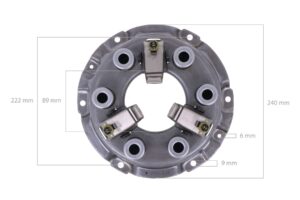 Plateau de pression Kubota B serie, Iseki TX, Shibaura, Bolens