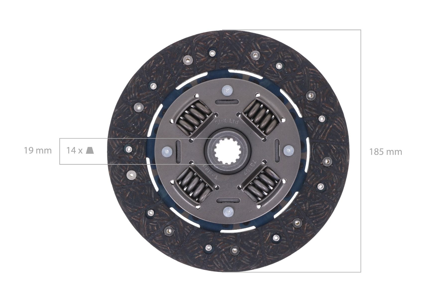 Disque embrayage Hinomoto, Iseki, Kubota, Mitsubishi, Suzue