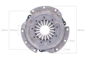 Plateau de pression Iseki Sial, TF, TU, 3015, 3020, Kubota, Aste, B-1, B-serie, Hinomoto C, CX, Mitsubishi, D1300, D1500, Shibaura, Ransomes, etc.