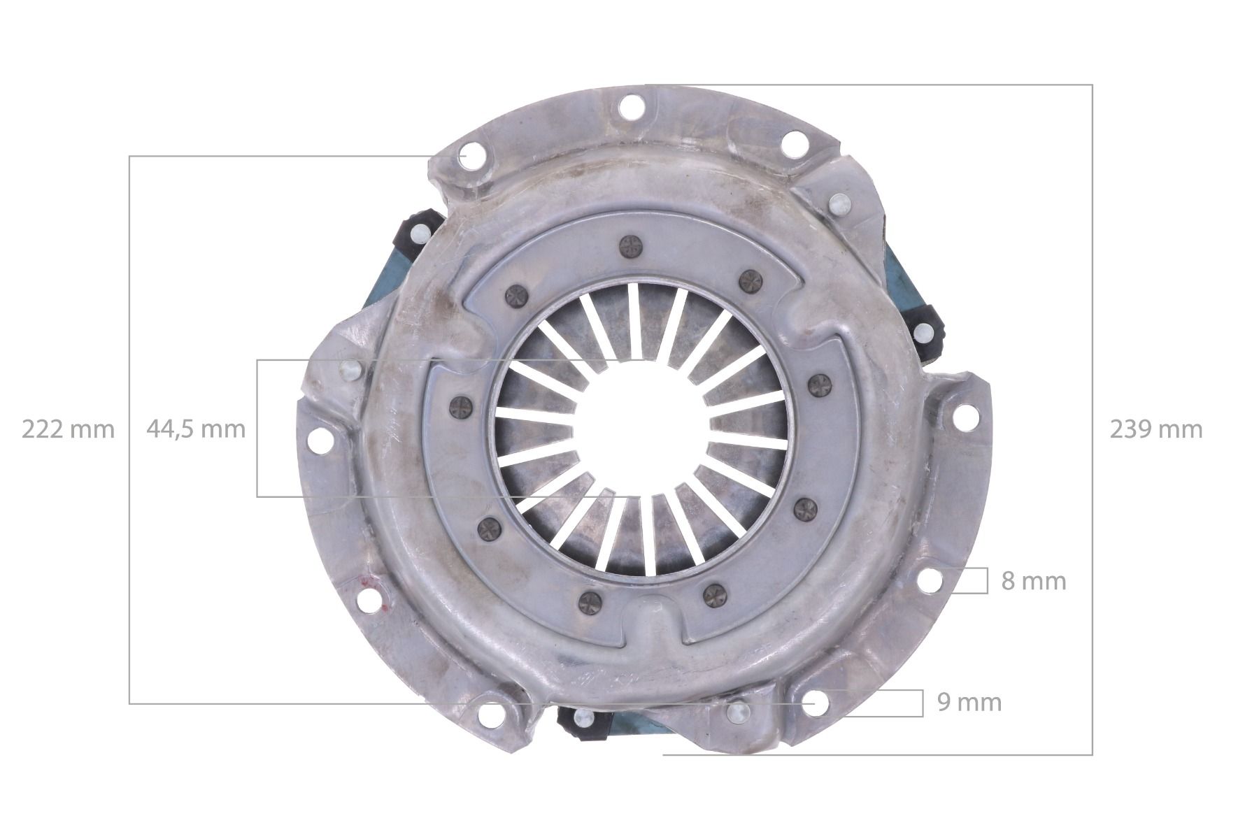Plateau de pression Iseki Sial, TF, TU, 3015, 3020, Kubota, Aste, B-1, B-serie, Hinomoto C, CX, Mitsubishi, D1300, D1500, Shibaura, Ransomes, etc.