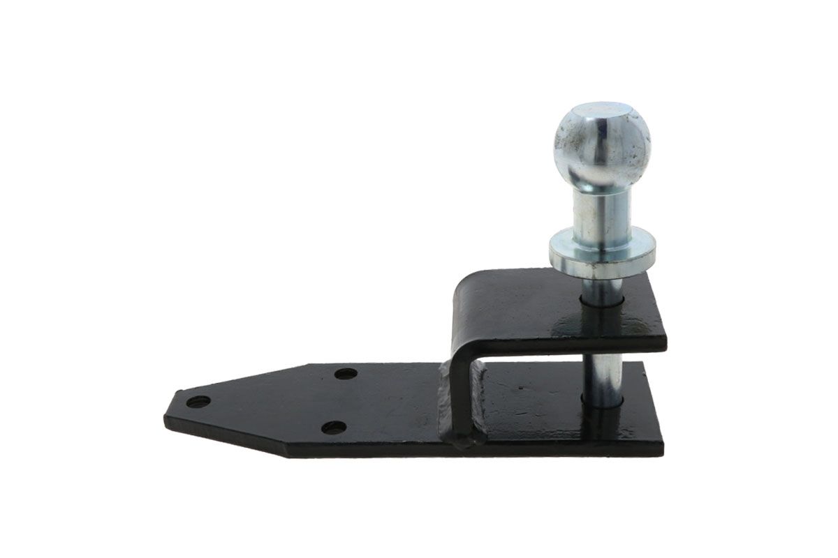 Chape d'attelage remorque mixte axe d'attelage double universel