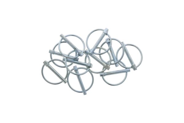 Jeu de 10 Goupilles clip 6mm