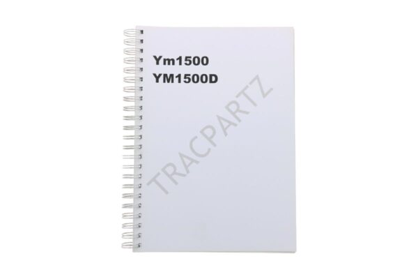 Yanmar YM1500 Catalogue de pièces avec dessins technique