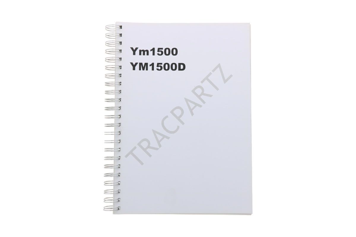Yanmar YM1500 Catalogue de pièces avec dessins technique