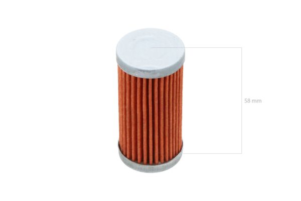 Filtre à carburant avec gobelet Mitsubishi, Iseki, Bolens, Ford/New Holland, Cubcadet, Case IH, Shibaura – Image 3
