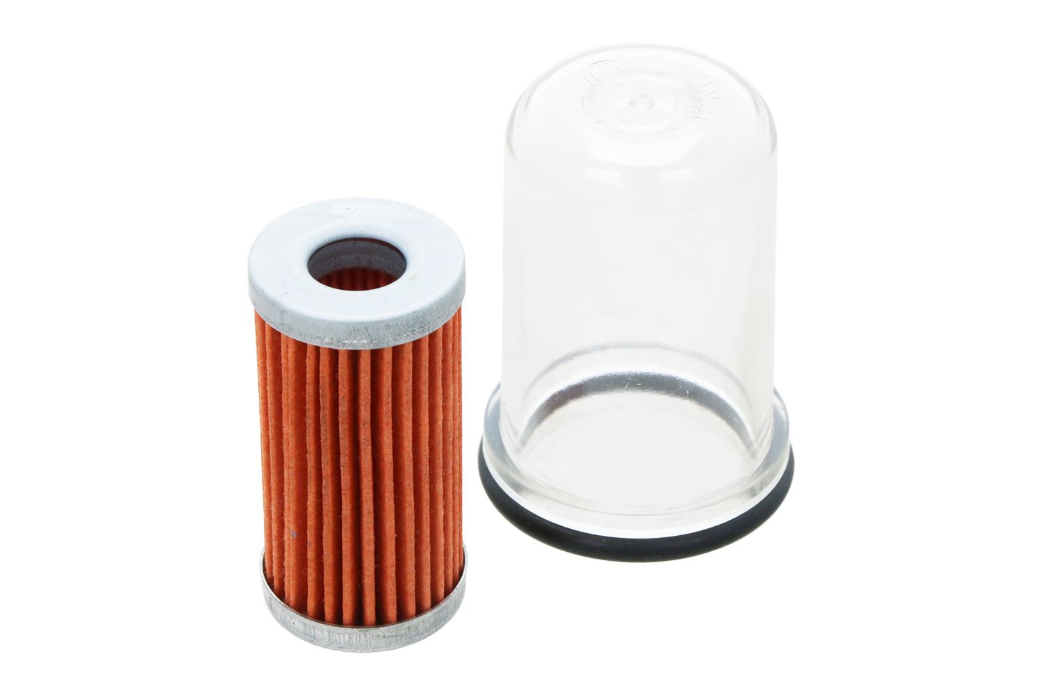 Filtre à carburant avec gobelet Mitsubishi, Iseki, Bolens, Ford/New Holland, Cubcadet, Case IH, Shibaura