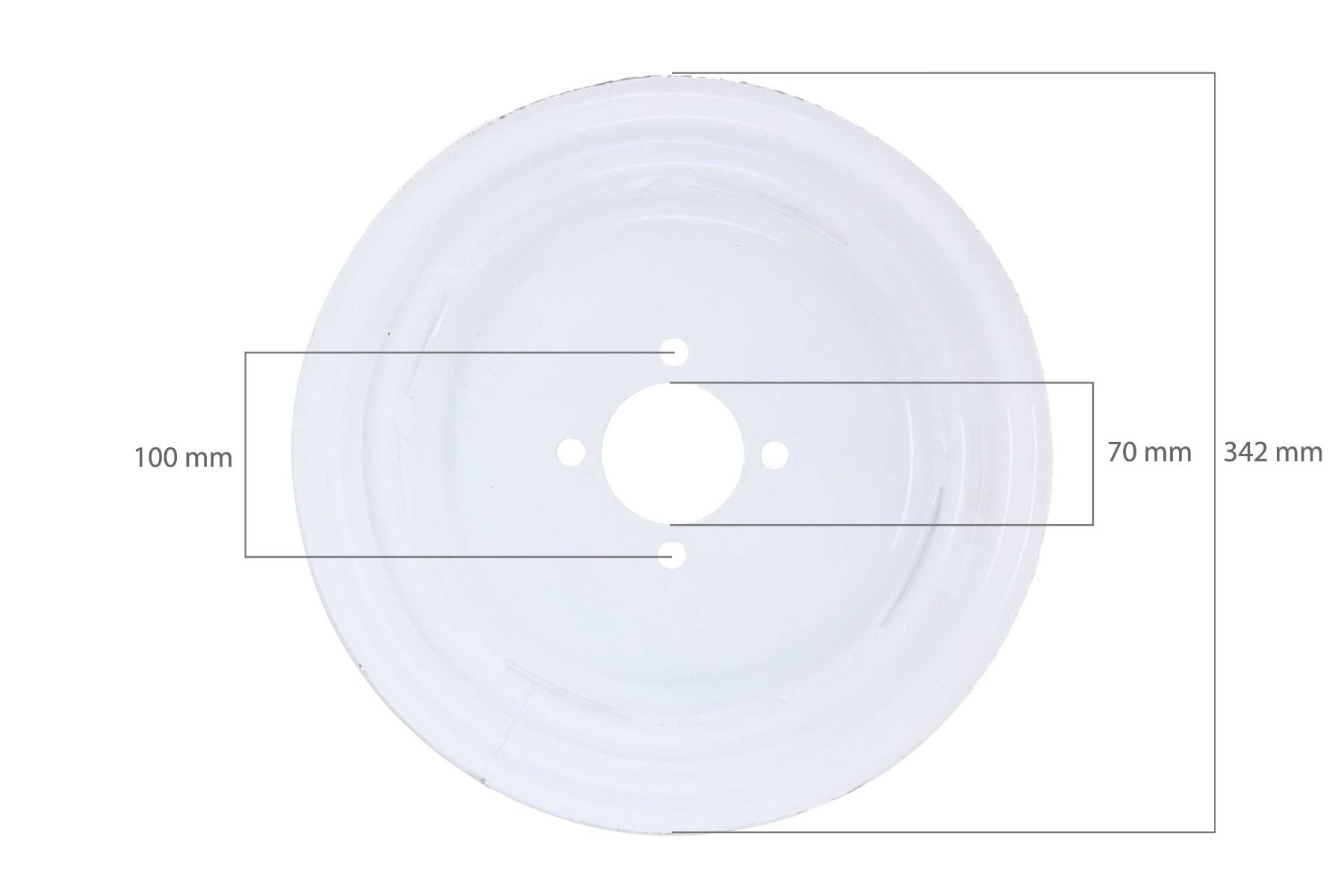 Jante 12" 4WD Iseki, TX, 5.00-12