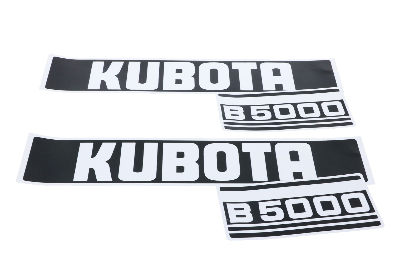 Autocollants pour capot Kubota B5000