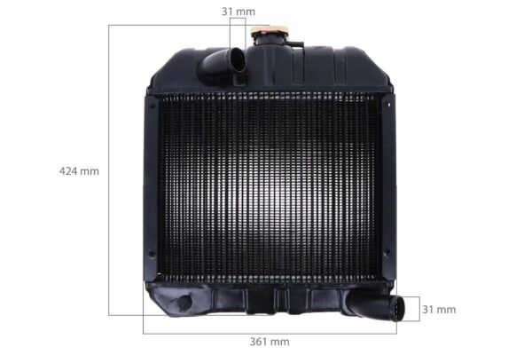 Radiateur Kubota B7000 – Image 2