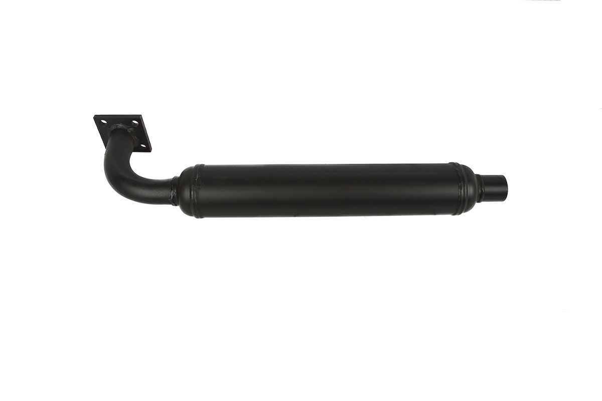Échappement complet 80mm universal, Iseki, TU, TL
