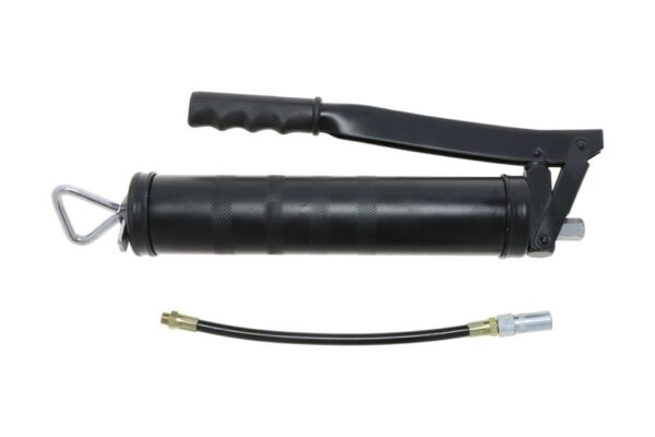 Pompe à graisse manuelle avec flexible