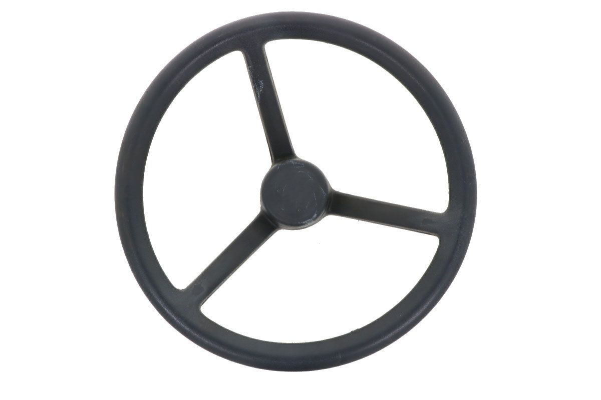 Volant de direction Iseki SF, SGR, TD, TE, TG, TH, TK, TL, TM, TMG, TS, TU, TX, Bolens, case IH, Mahindra, Massey Ferguson, Challenger Agco, Mitsubishi White, Cub Cadet,