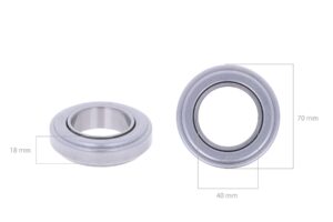 Butée de plateau de pression Iseki, TX, TS, Bolens, Mitsubishi D1300