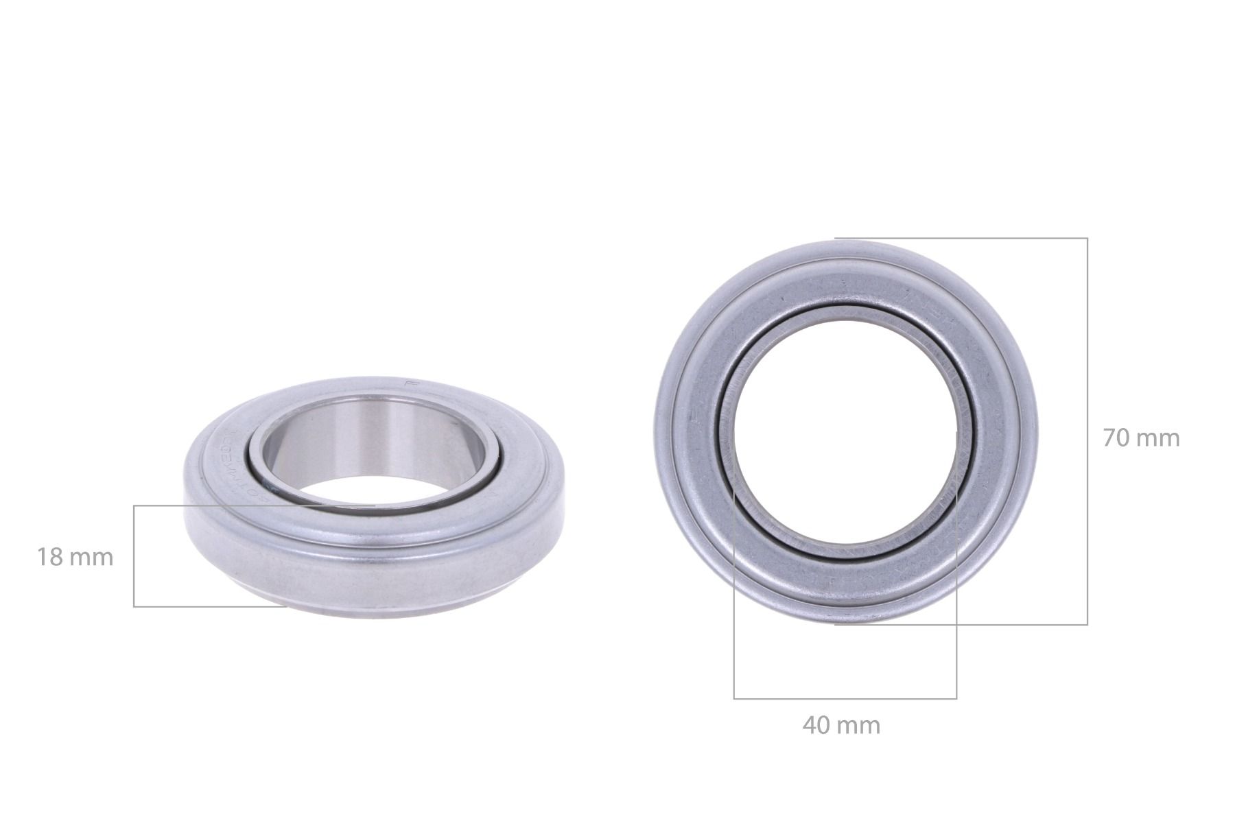 Butée de plateau de pression Iseki, TX, TS, Bolens, Mitsubishi D1300